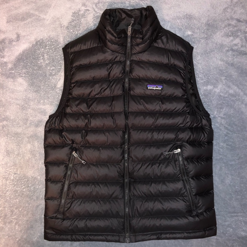Patagonia Men’s Down Sweater Vest (BARELY WORN!)